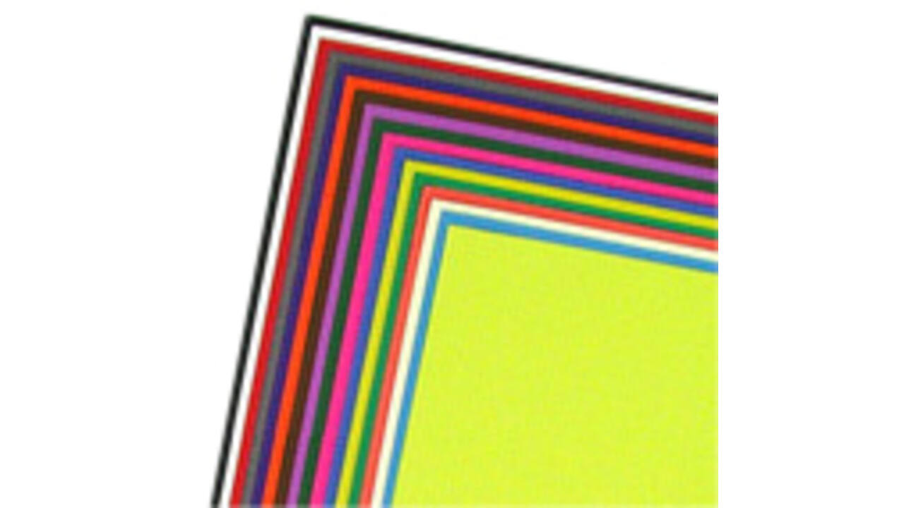 Omslagpapier Papyrus 50x70cm 120gr 100vel assorti