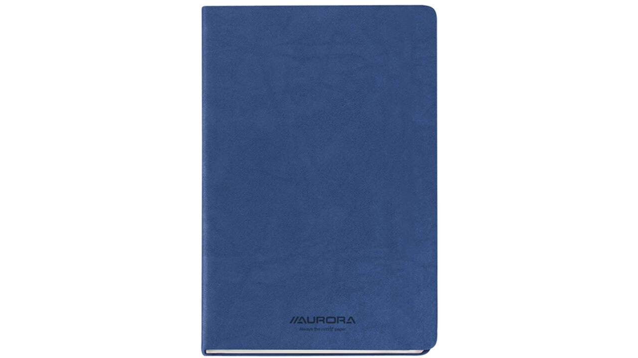 Notitieboek Aurora Capri A5 192blz lijn 80gr blauw