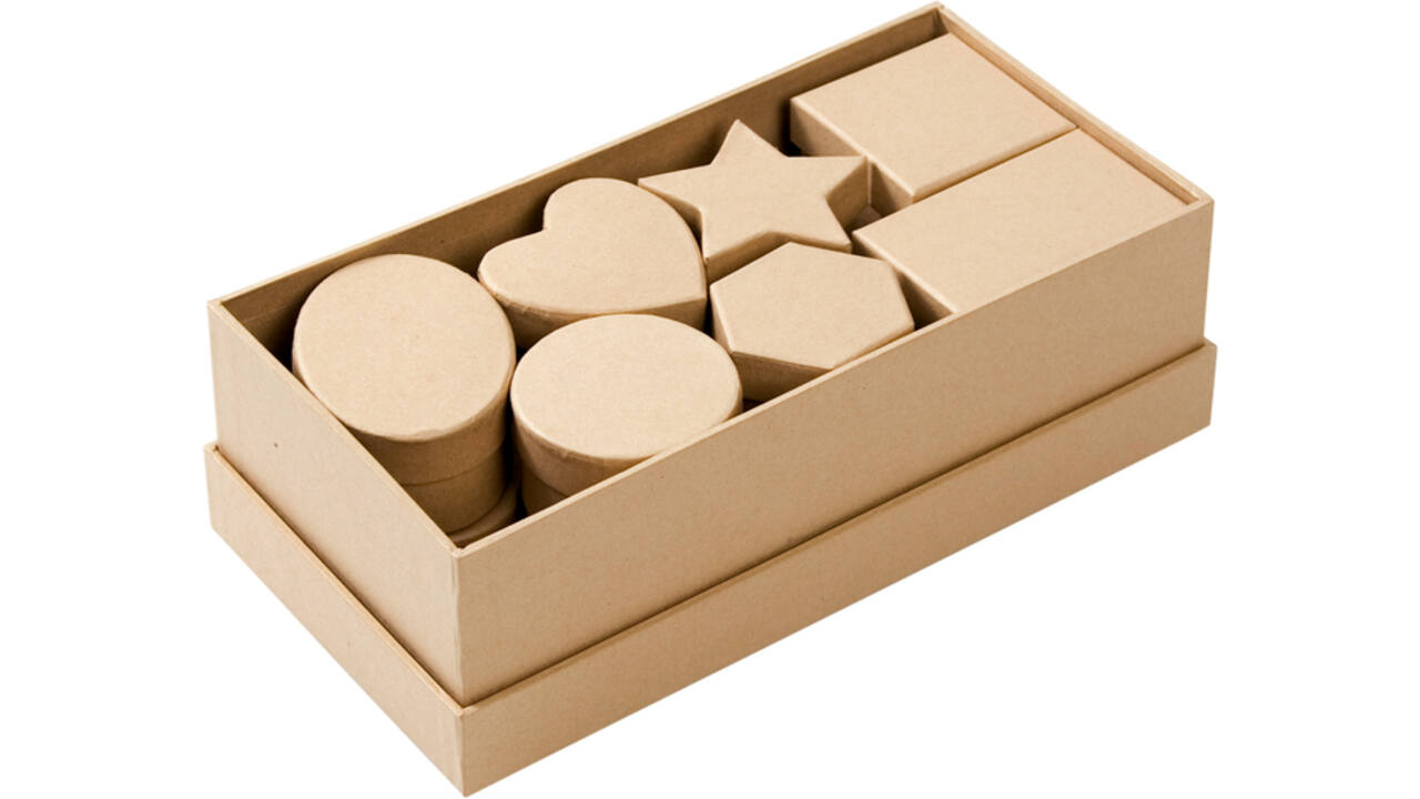 Doos Folia DIY karton 15 stuks