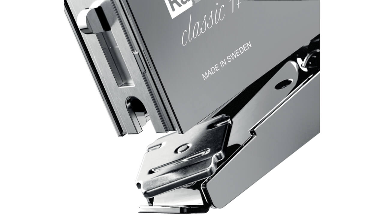 Niettang Rapid K1 Retro Classic wit