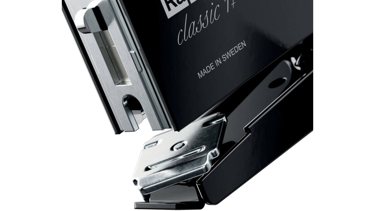 Niettang Rapid K1 Retro Classic zwart