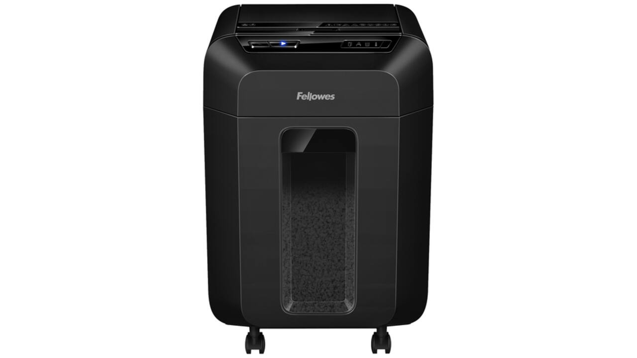 Papiervernietiger Fellowes Automax 80M snippers 4x12mm