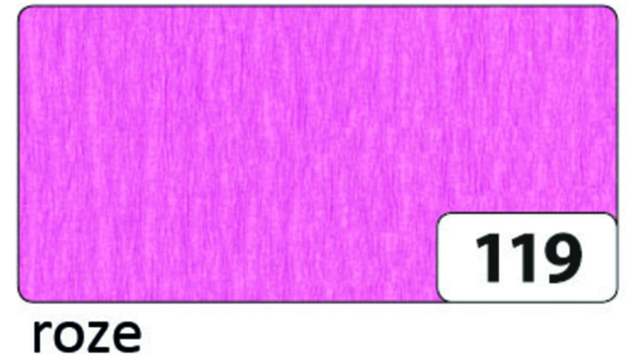 Crêpepapier Folia 250x50cm nr119 roze