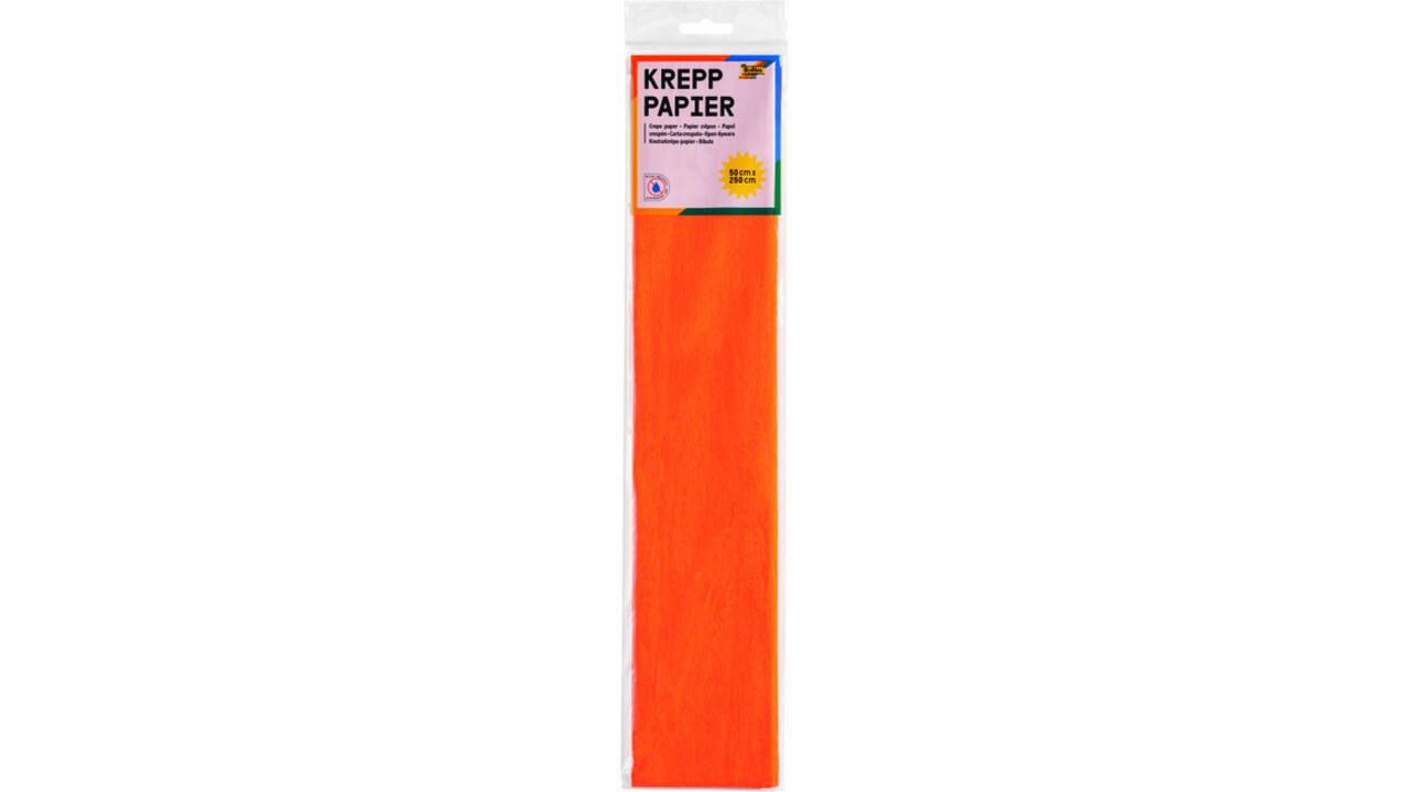 Crêpepapier Folia 250x50cm nr109 feloranje