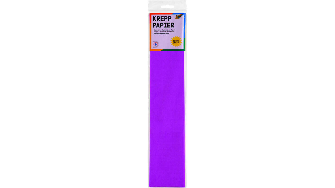 Crêpepapier Folia 250x50cm nr154 cyclaam