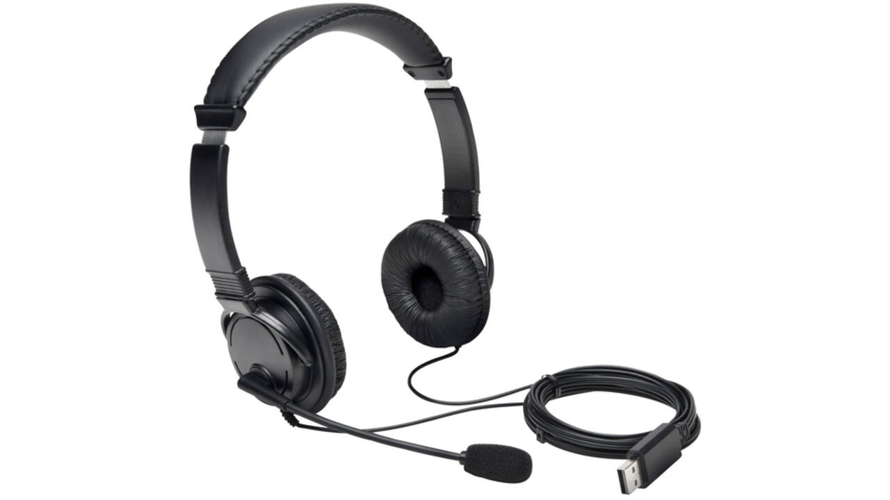 Hoofdtelefoon Kensington USB HiFi