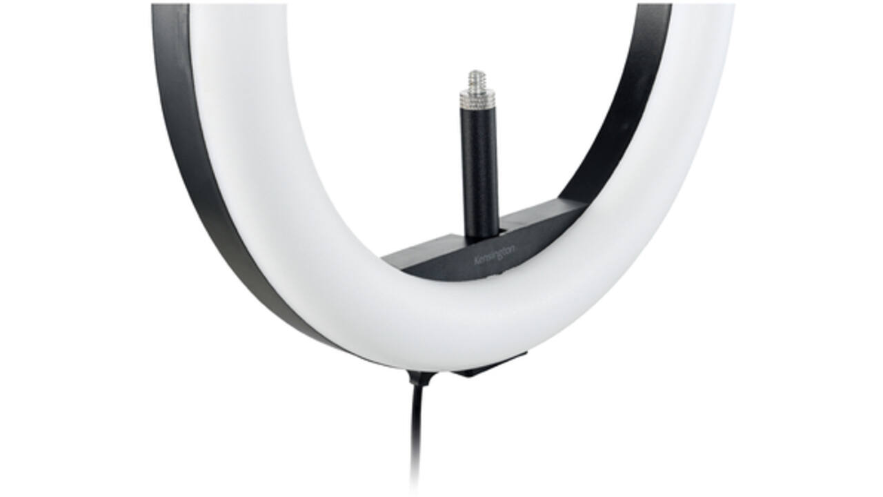 Ringlamp Kensington L1000 Bicolour met webcam mount