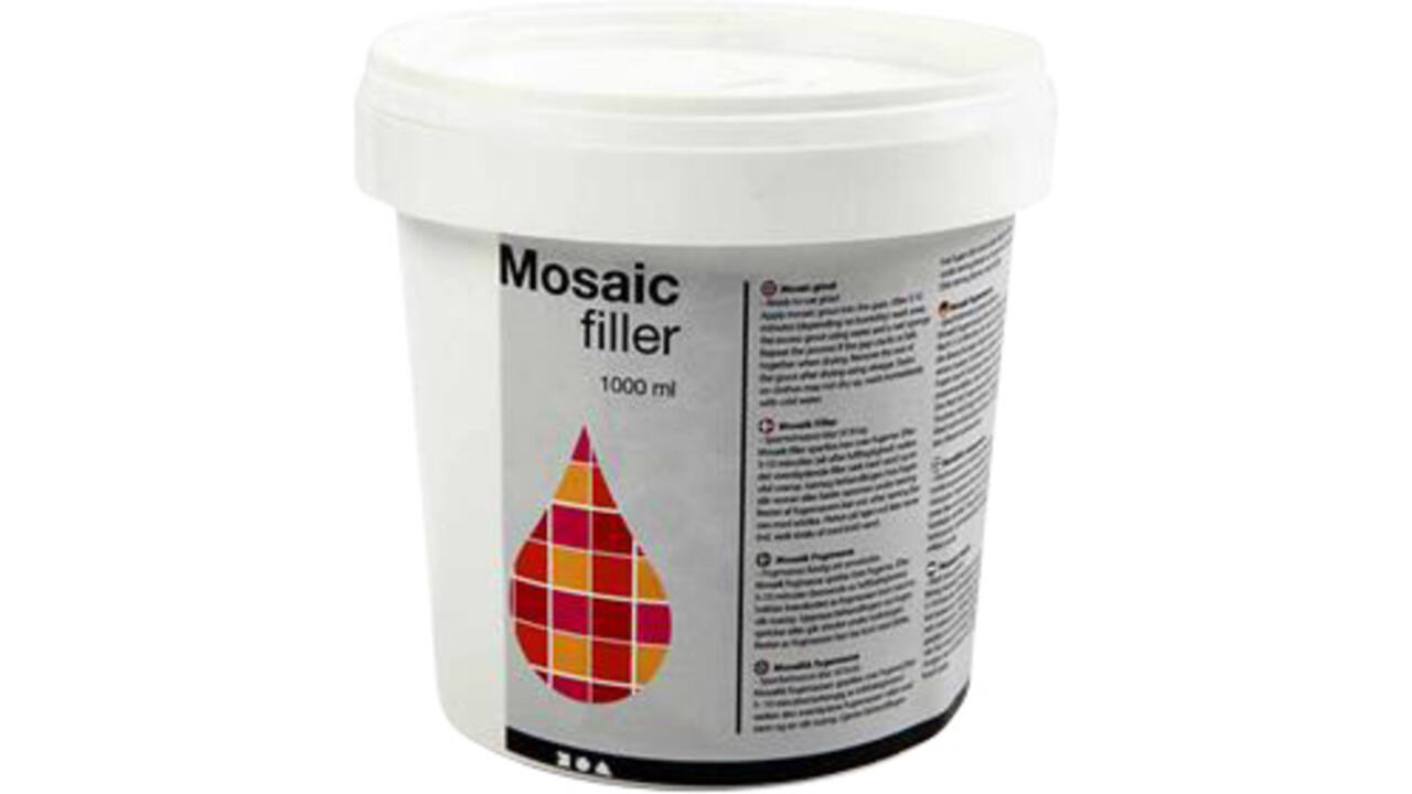 Mozaïekvoeg Creativ Company 1000ml wit