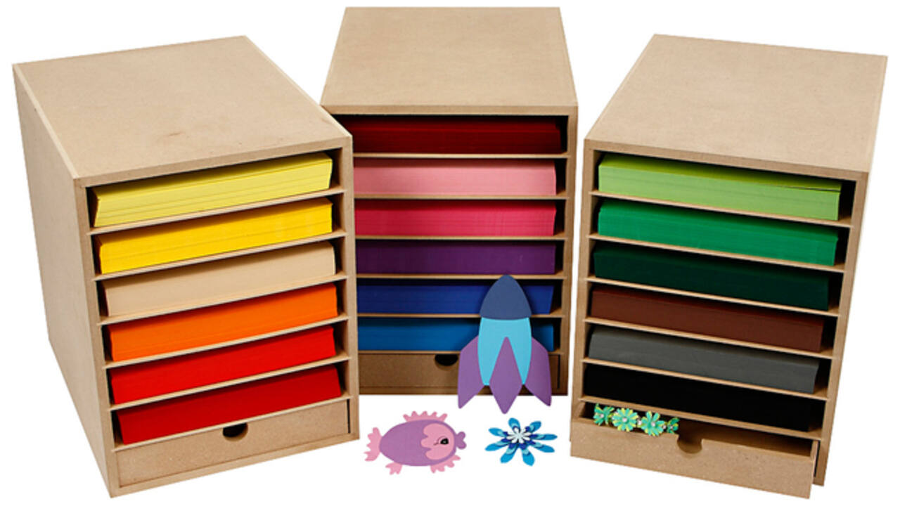 Papier opslag Creativ Company hxbxd 31.5x24.3x32cm MDF