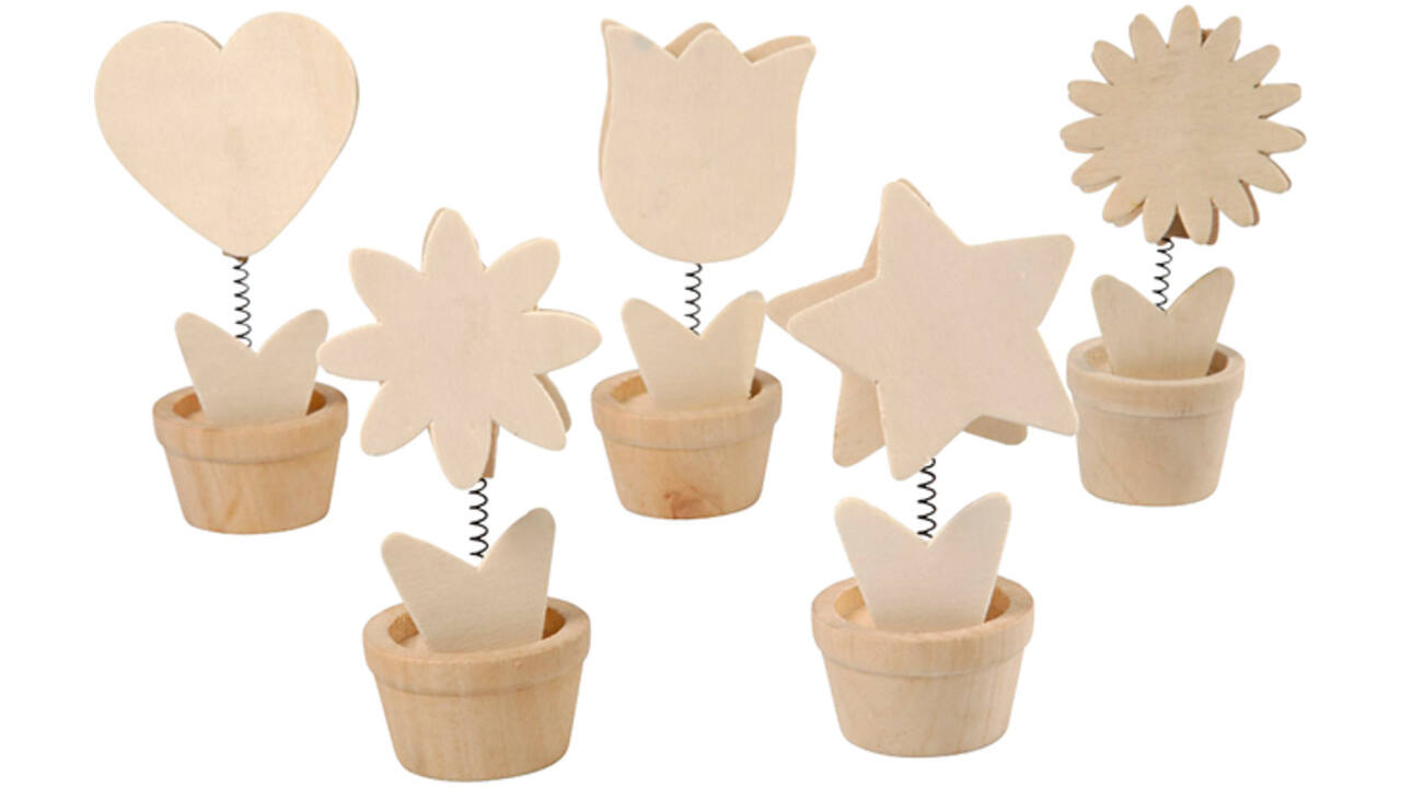 Memoclip Creativ Company 5 x 2 stuks assorti