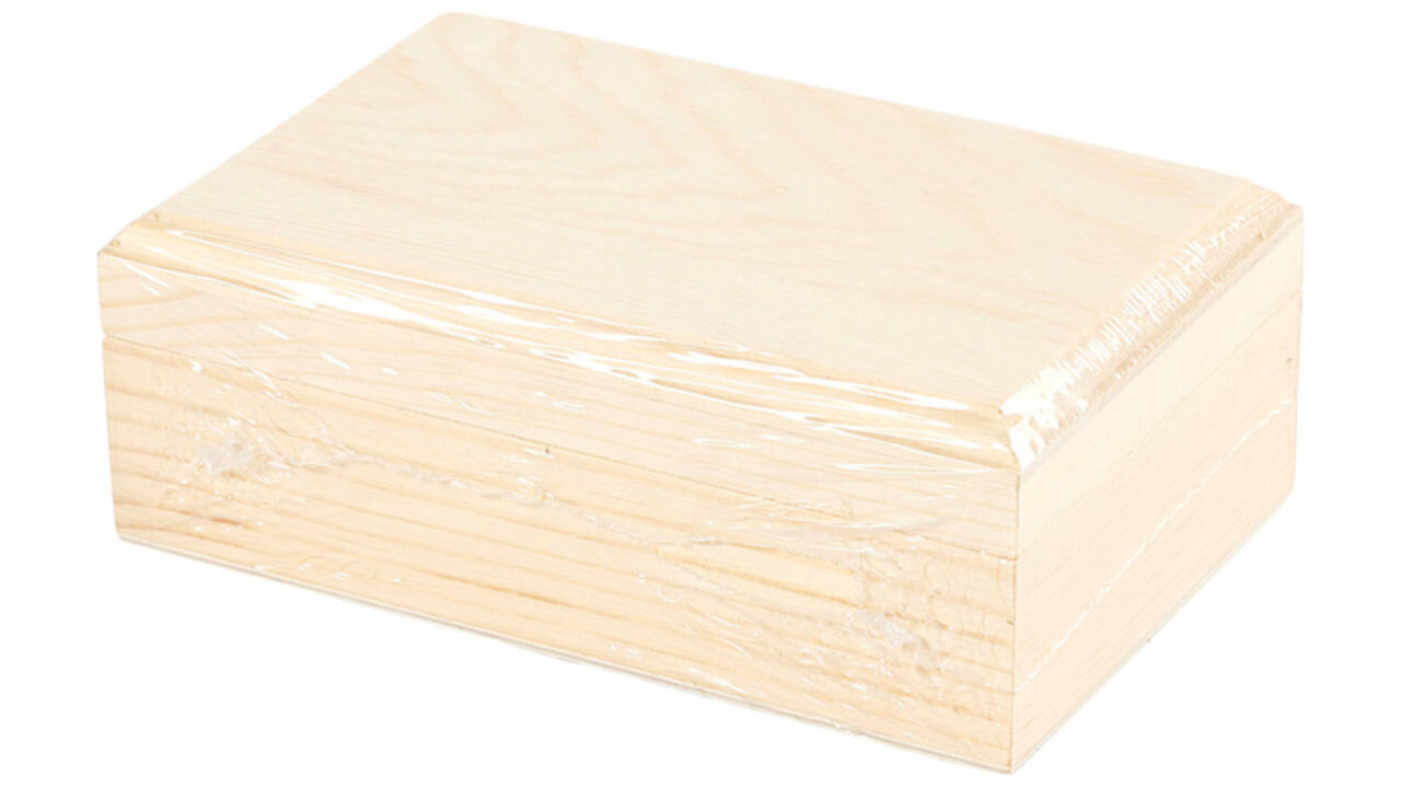 Sieradendoos Creativ Company 14x9x5cm hout