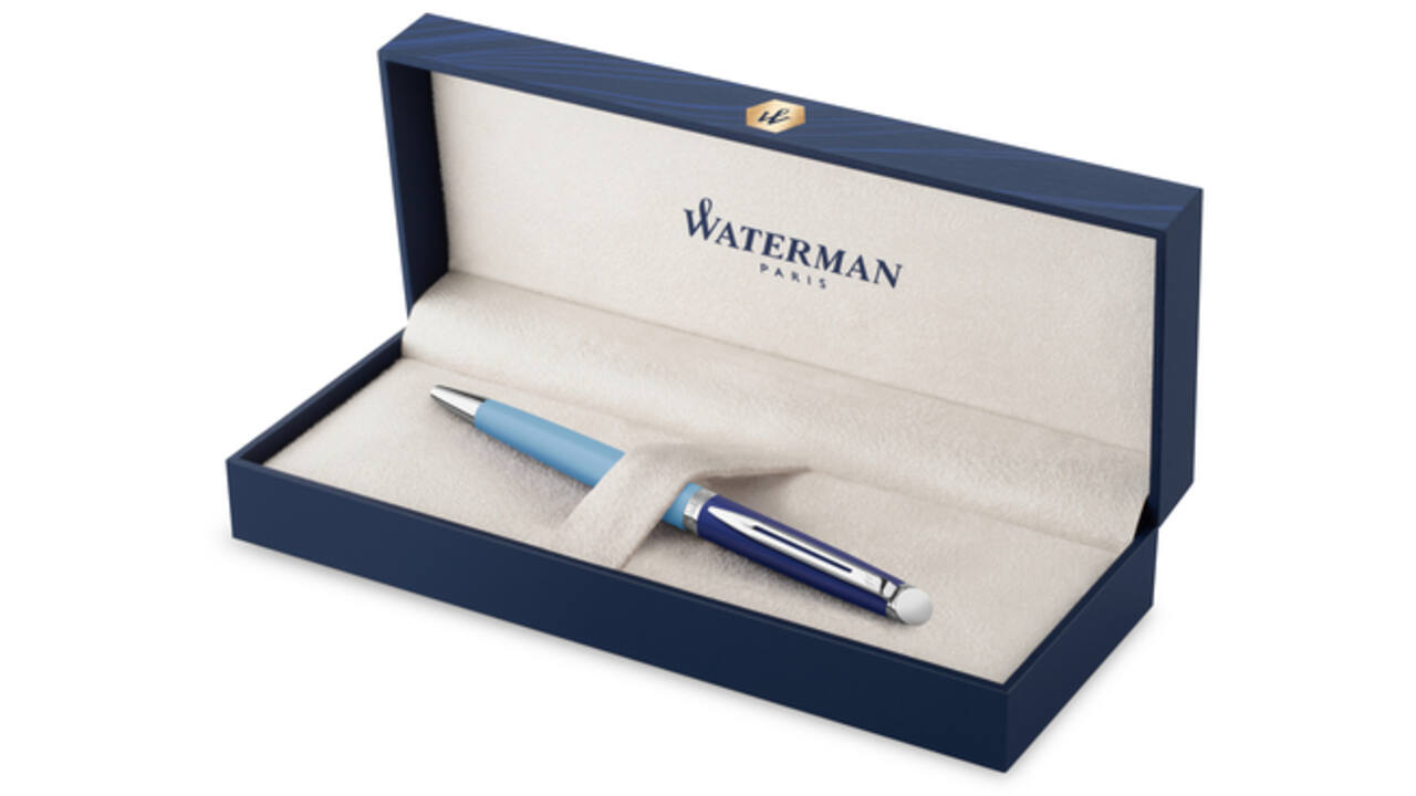 Balpen Waterman Hémisphère Colour Blocking blue CT medium