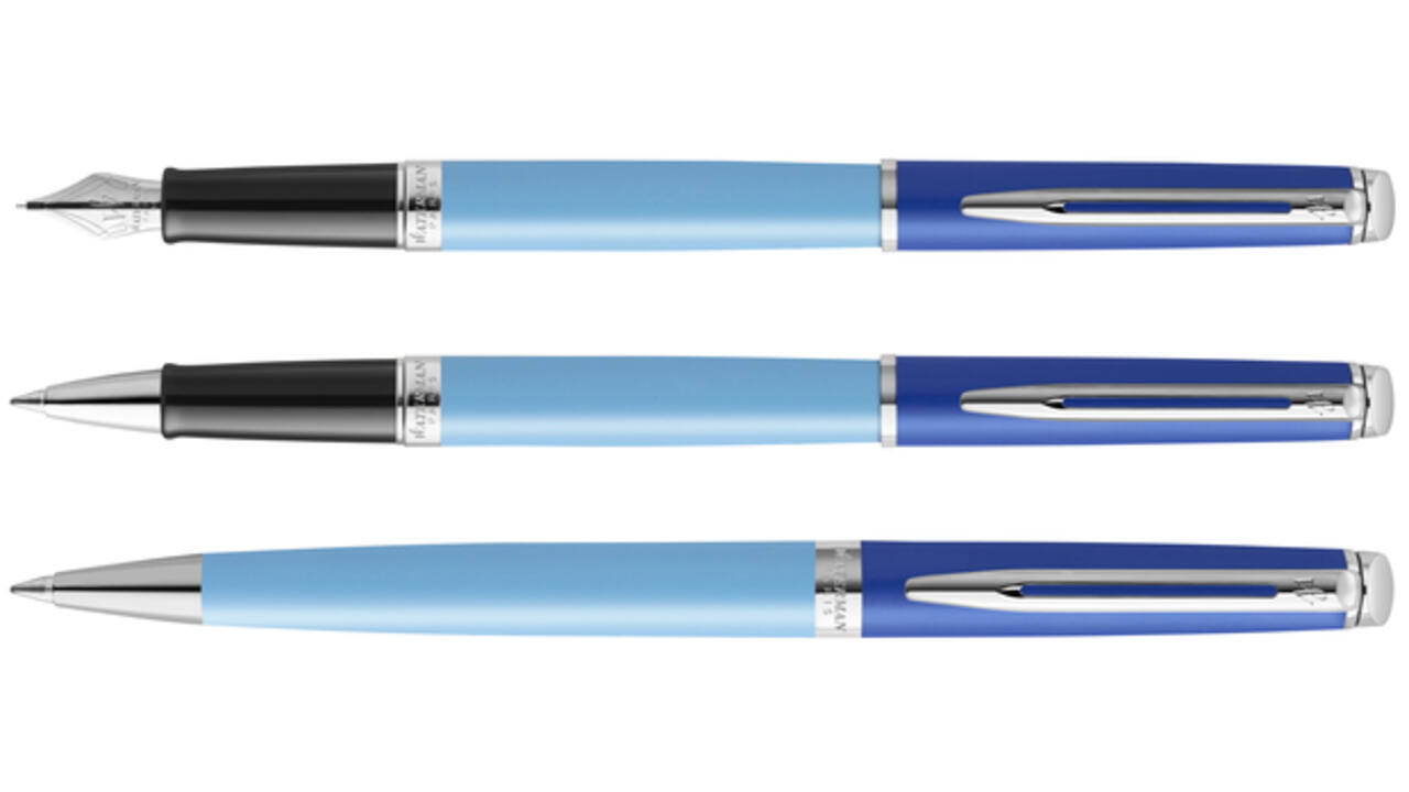 Balpen Waterman Hémisphère Colour Blocking blue CT medium