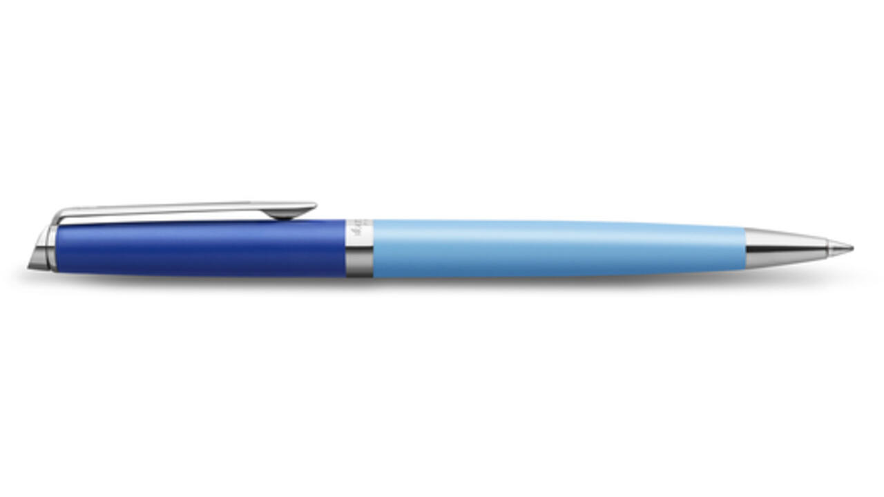 Balpen Waterman Hémisphère Colour Blocking blue CT medium