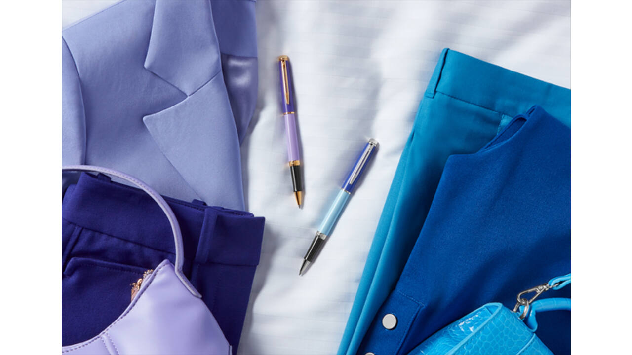 Balpen Waterman Hémisphère Colour Blocking blue CT medium