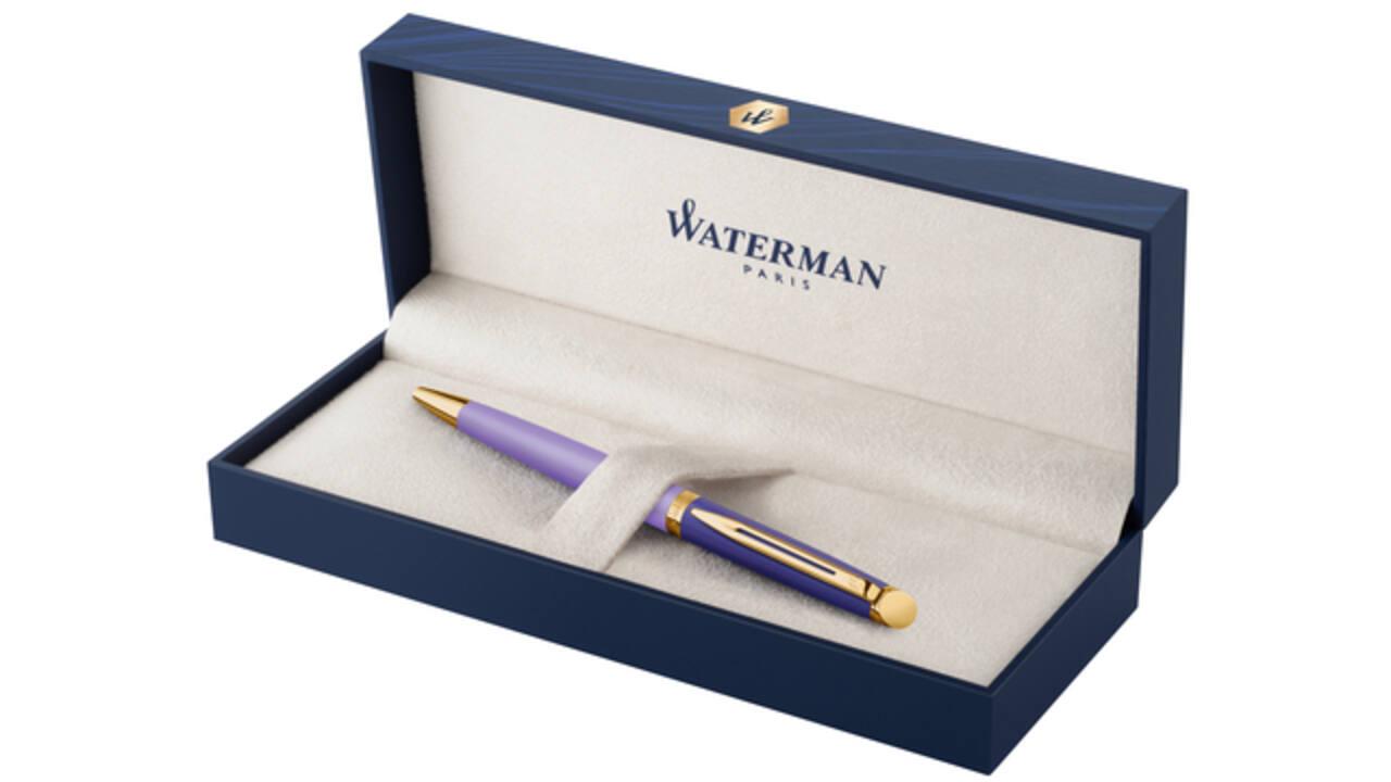 Balpen Waterman Hémisphère Colour Blocking purple GT medium