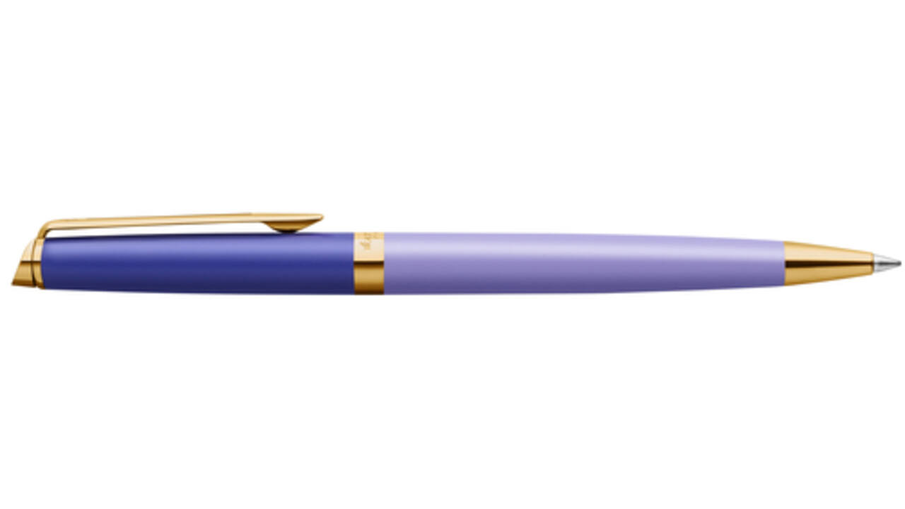 Balpen Waterman Hémisphère Colour Blocking purple GT medium