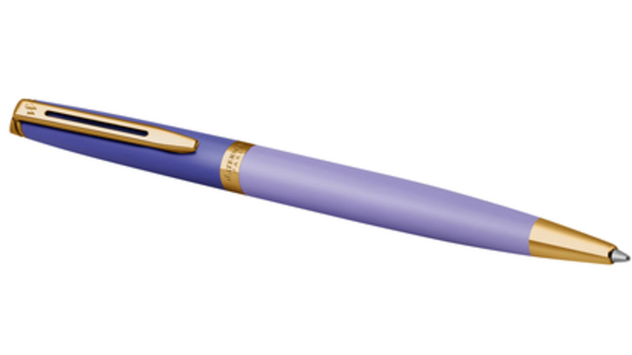 Balpen Waterman Hémisphère Colour Blocking purple GT medium