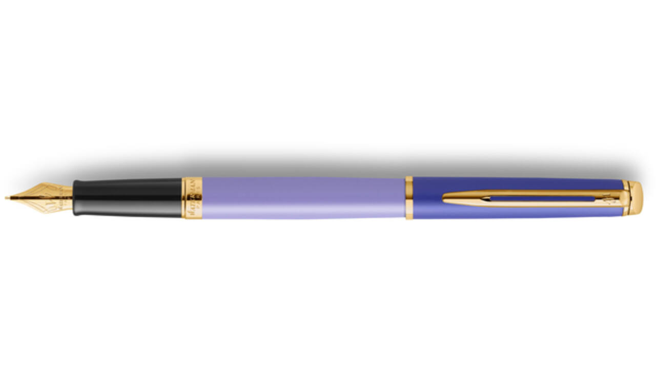 Vulpen Waterman Hémisphère Colour Blocking purple GT medium
