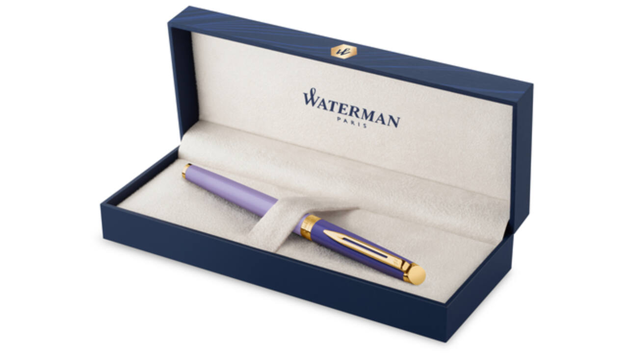 Vulpen Waterman Hémisphère Colour Blocking purple GT medium