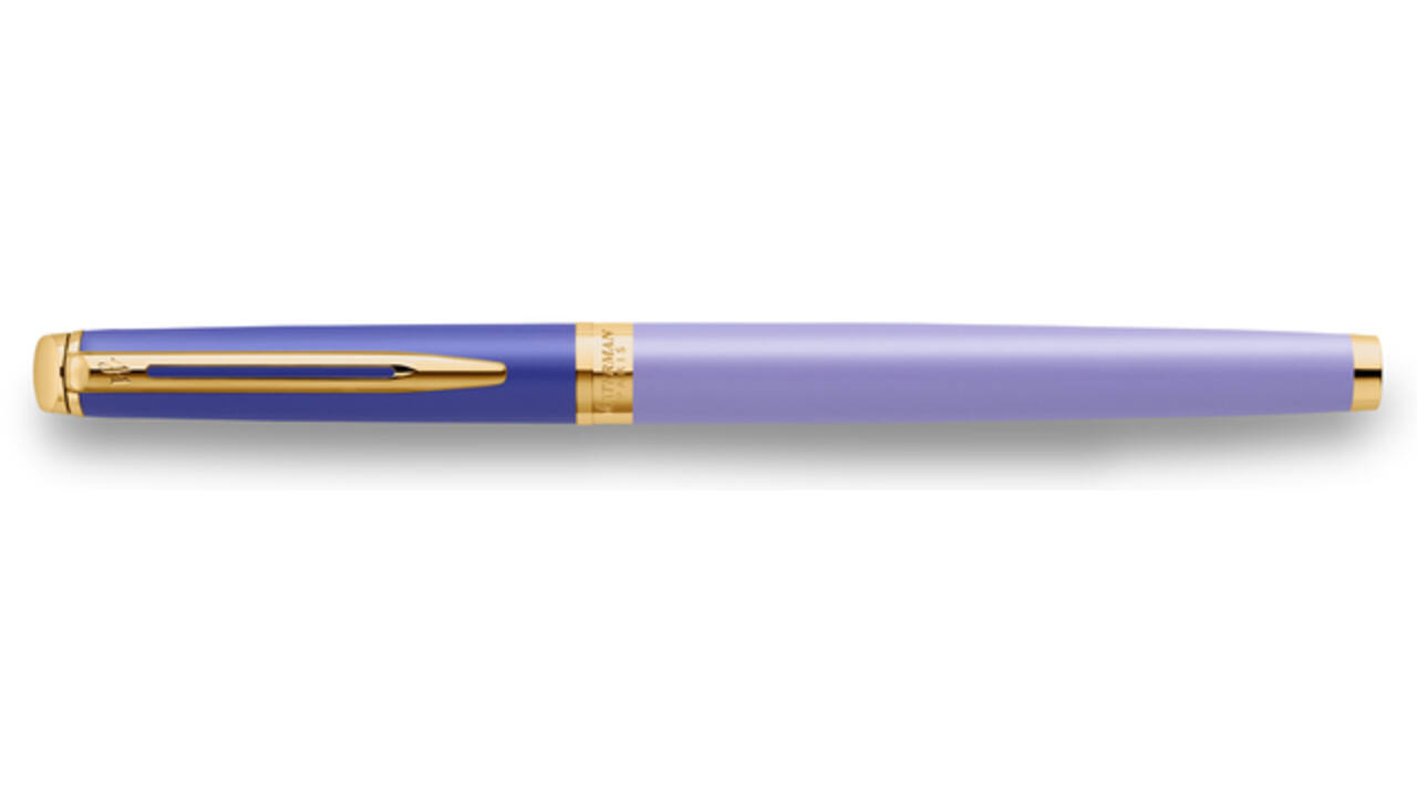 Vulpen Waterman Hémisphère Colour Blocking purple GT medium