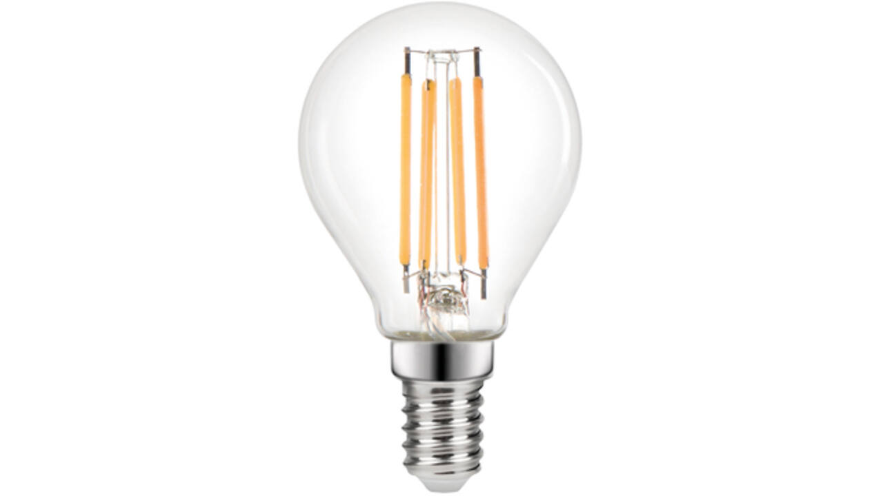 Ledlamp Integral E14 2700K warm wit 3.4W 470lumen