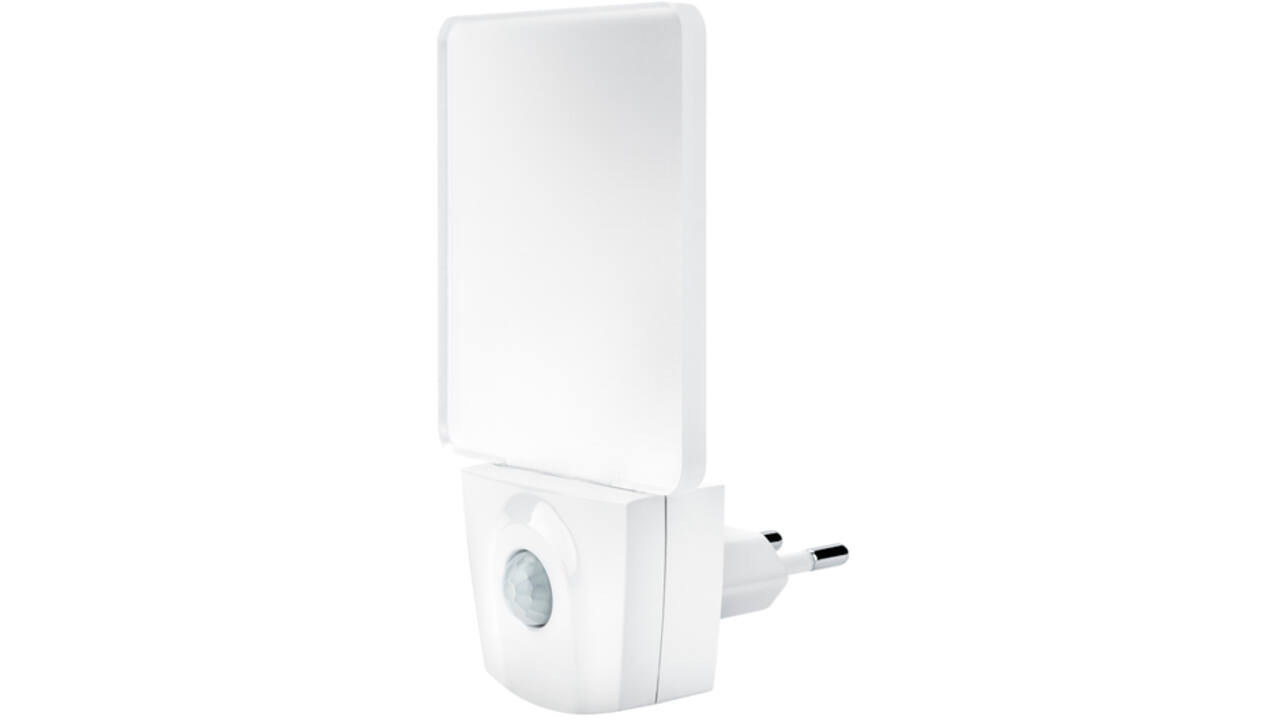 Led nachtlamp Integral 4000K koel wit 0.5W 220V 7lumen sensor