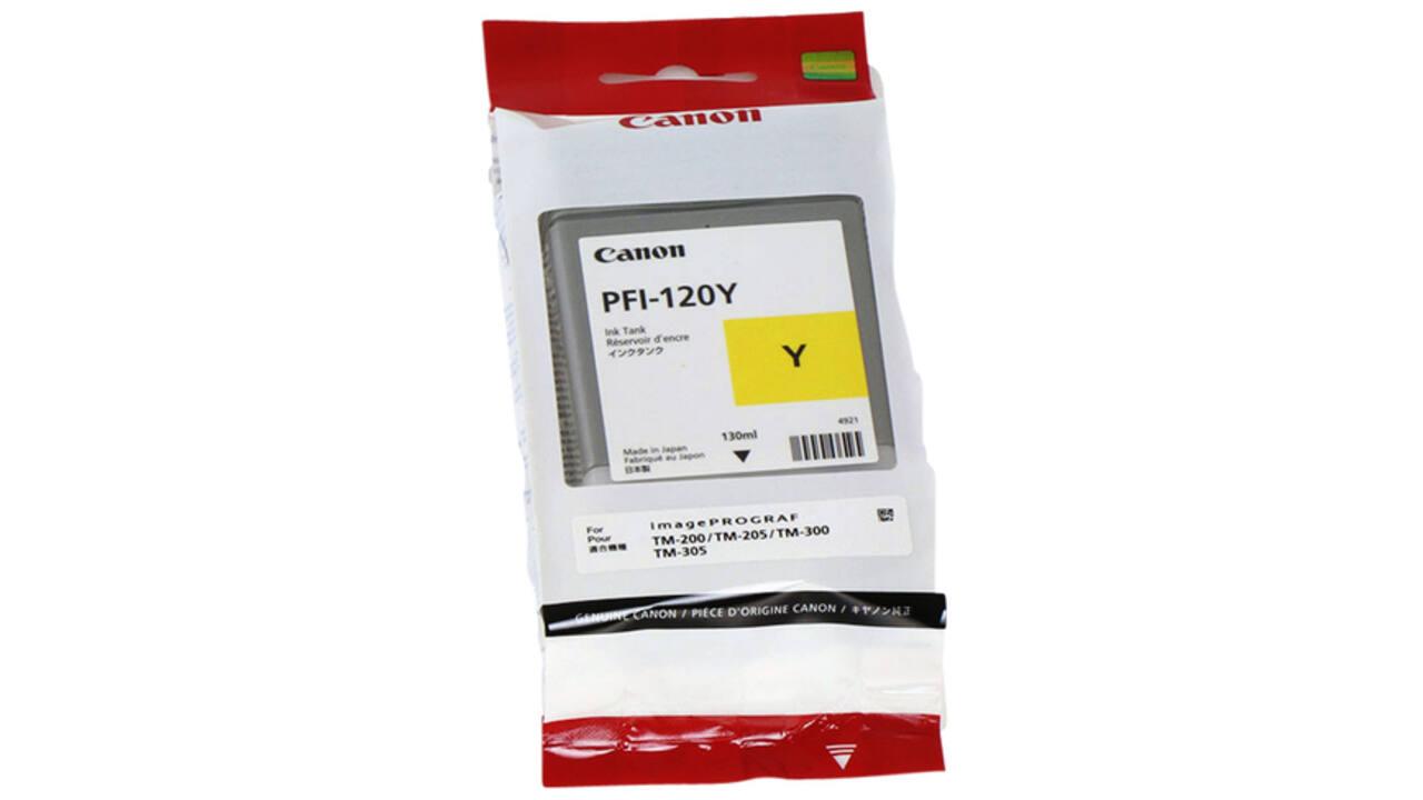 Inktcartridge Canon PFI-120 geel