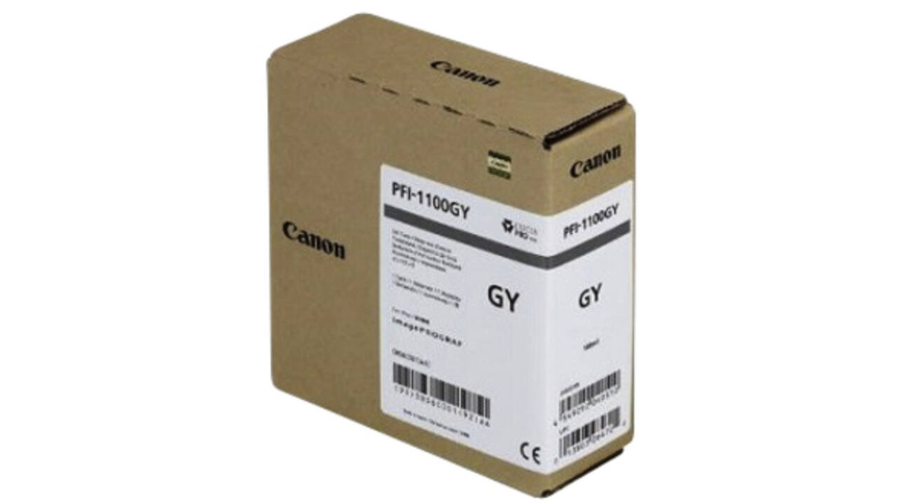 Inktcartridge Canon PFI-1100 grijs