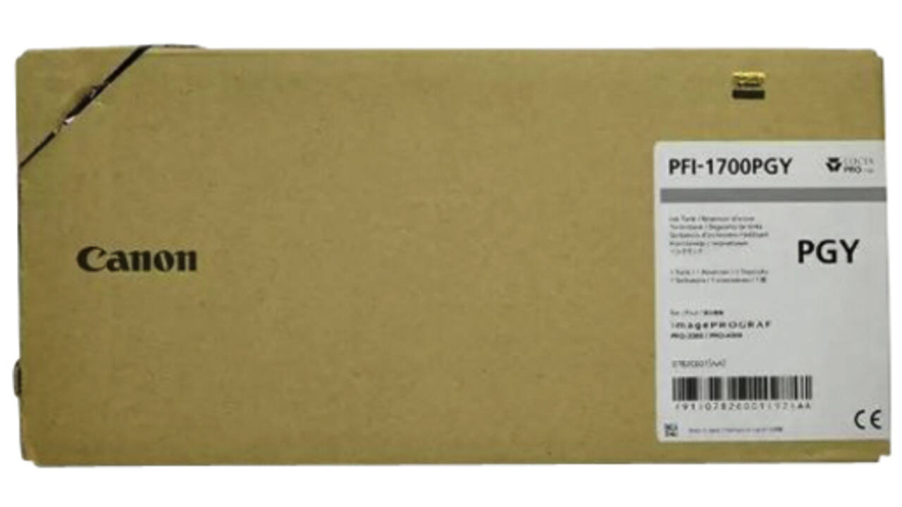Inktcartridge Canon PFI-1700 foto grijs