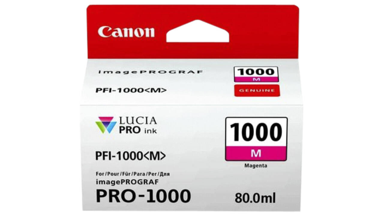 Inktcartridge Canon PFI-1000 rood