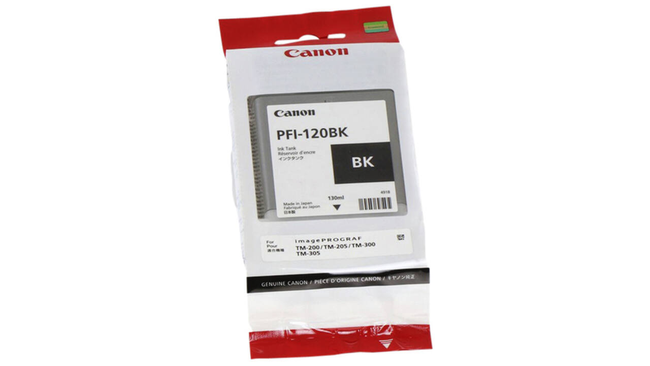 Inktcartridge Canon PFI-120 zwart