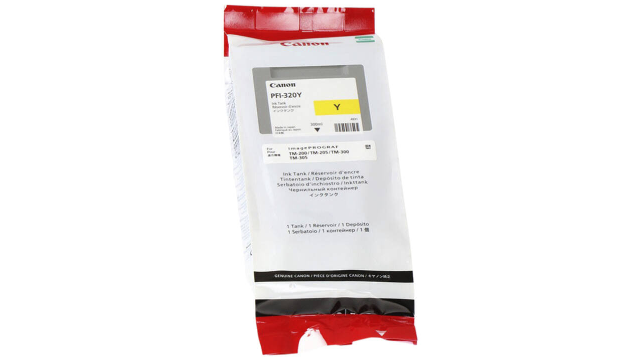 Inktcartridge Canon PFI-320 geel