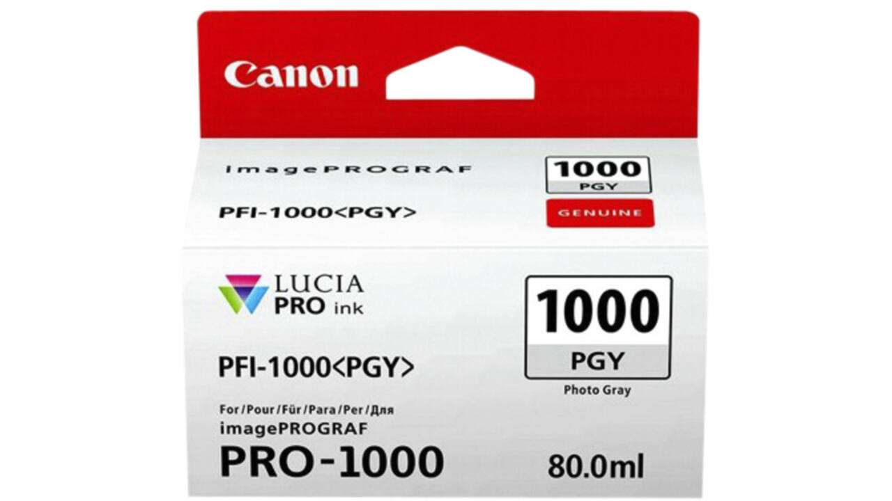 Inktcartridge Canon PFI-1000 foto grijs