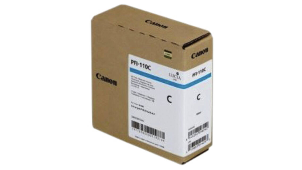 Inktcartridge Canon PFI-110 blauw