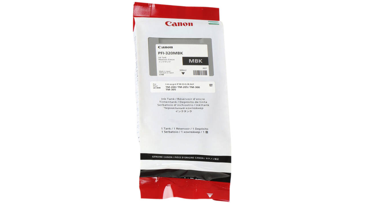 Inktcartridge Canon PFI-320 mat zwart