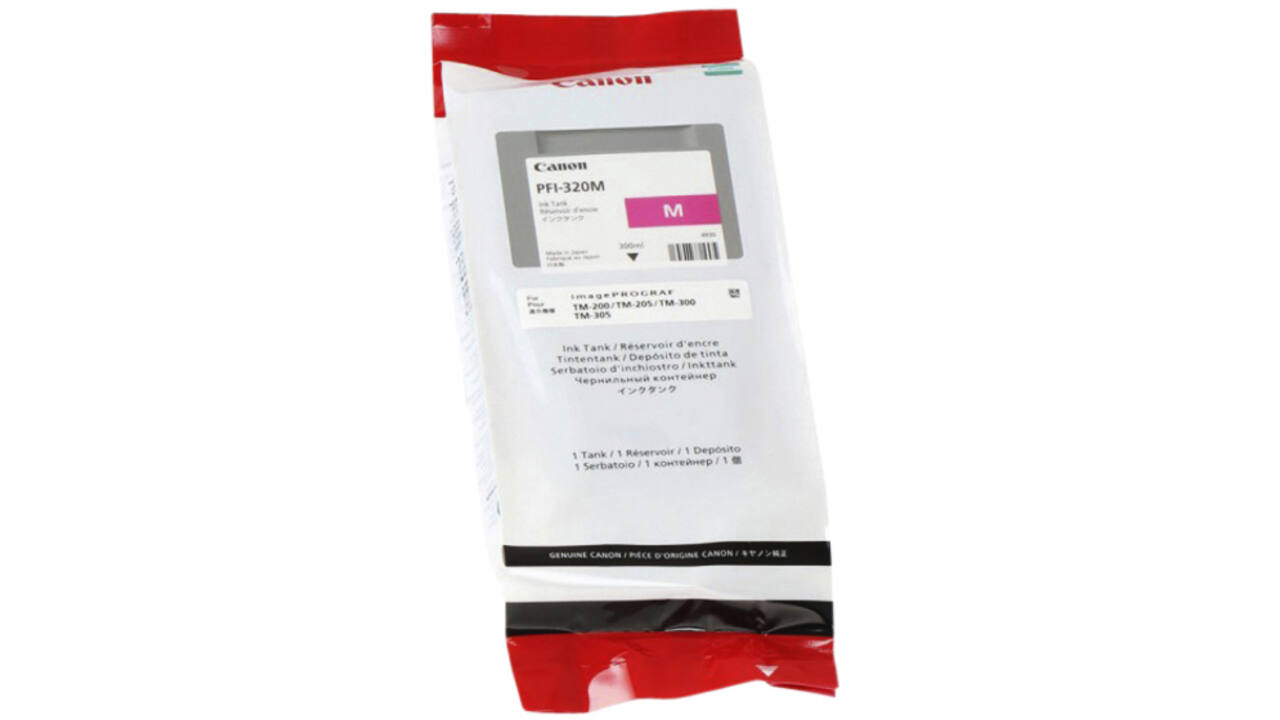 Inktcartridge Canon PFI-320 rood