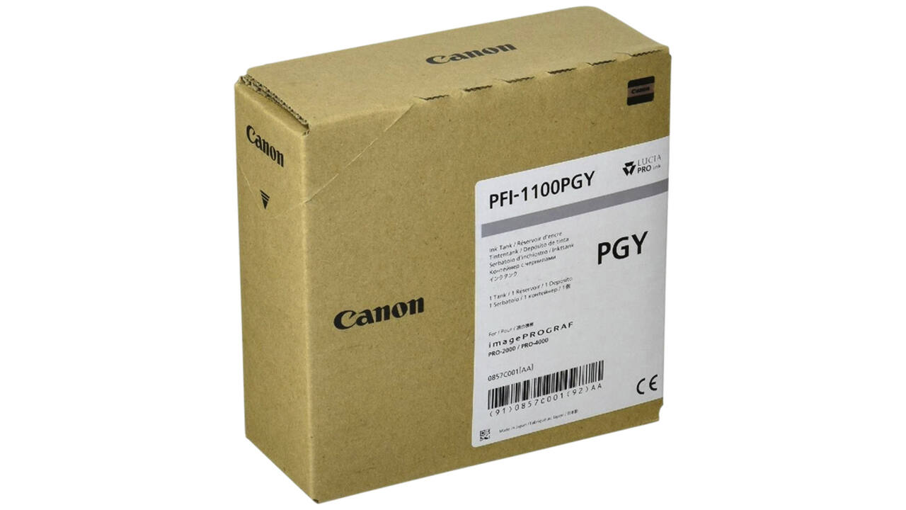 Inktcartridge Canon PFI-1100 foto grijs