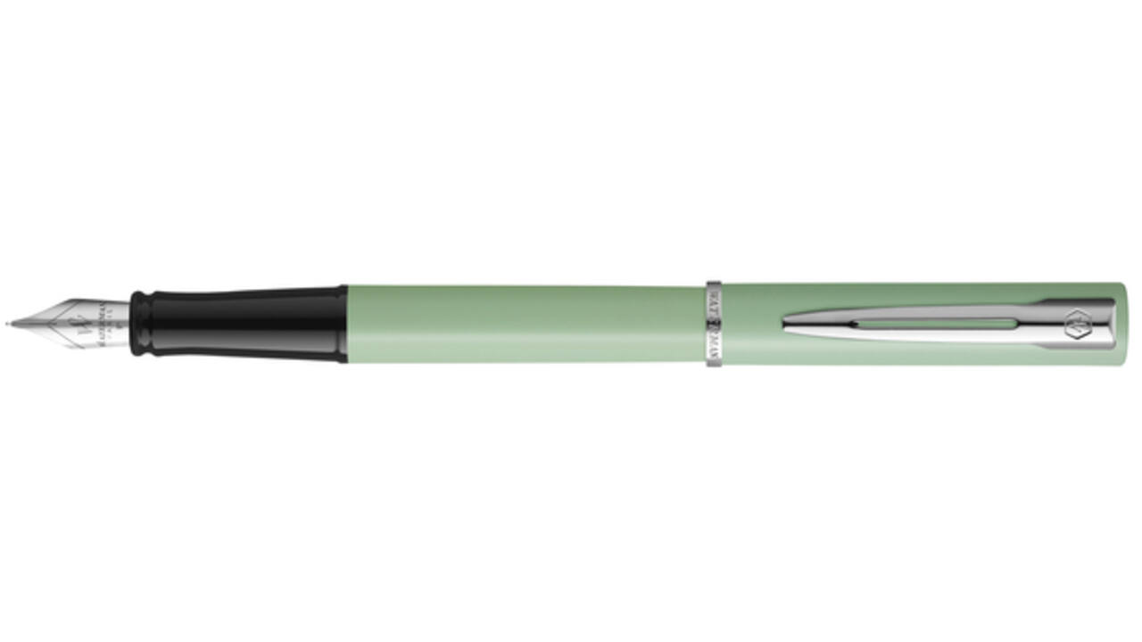 Vulpen Waterman Allure pastel green CT fijn