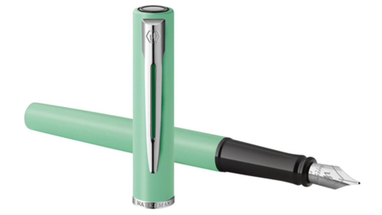 Vulpen Waterman Allure pastel green CT fijn