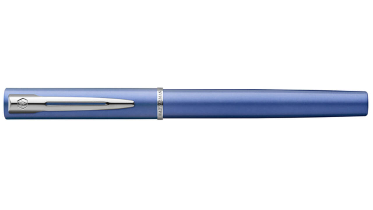 Vulpen Waterman Allure blue lacquer CT fijn