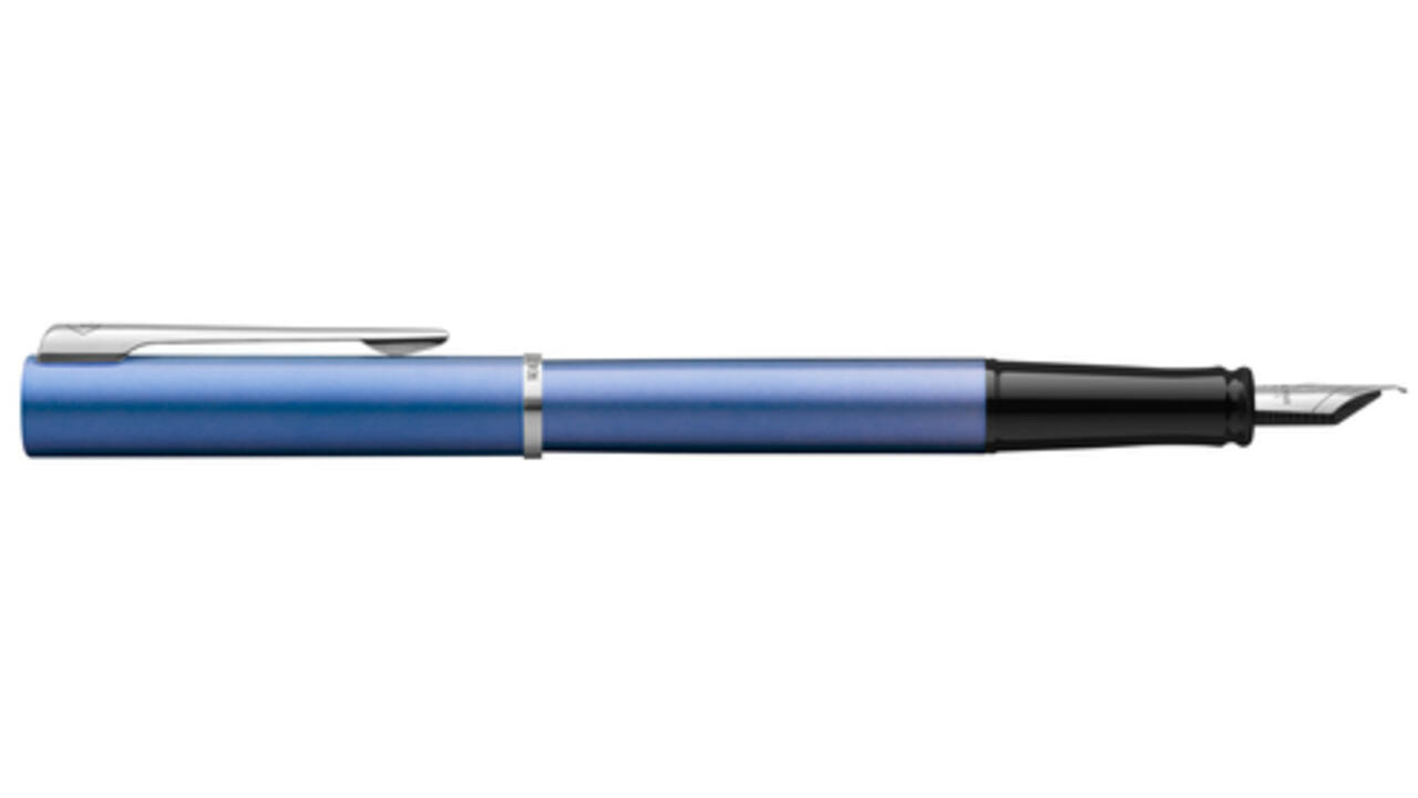 Vulpen Waterman Allure blue lacquer CT fijn