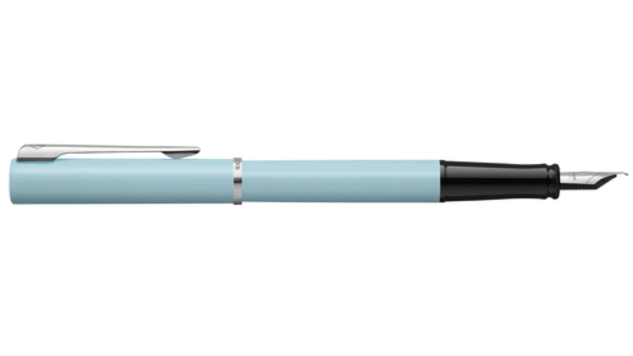 Vulpen Waterman Allure pastel blue CT fijn