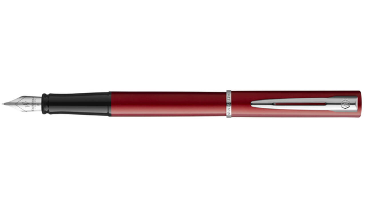 Vulpen Waterman Allure red lacquer CT fijn