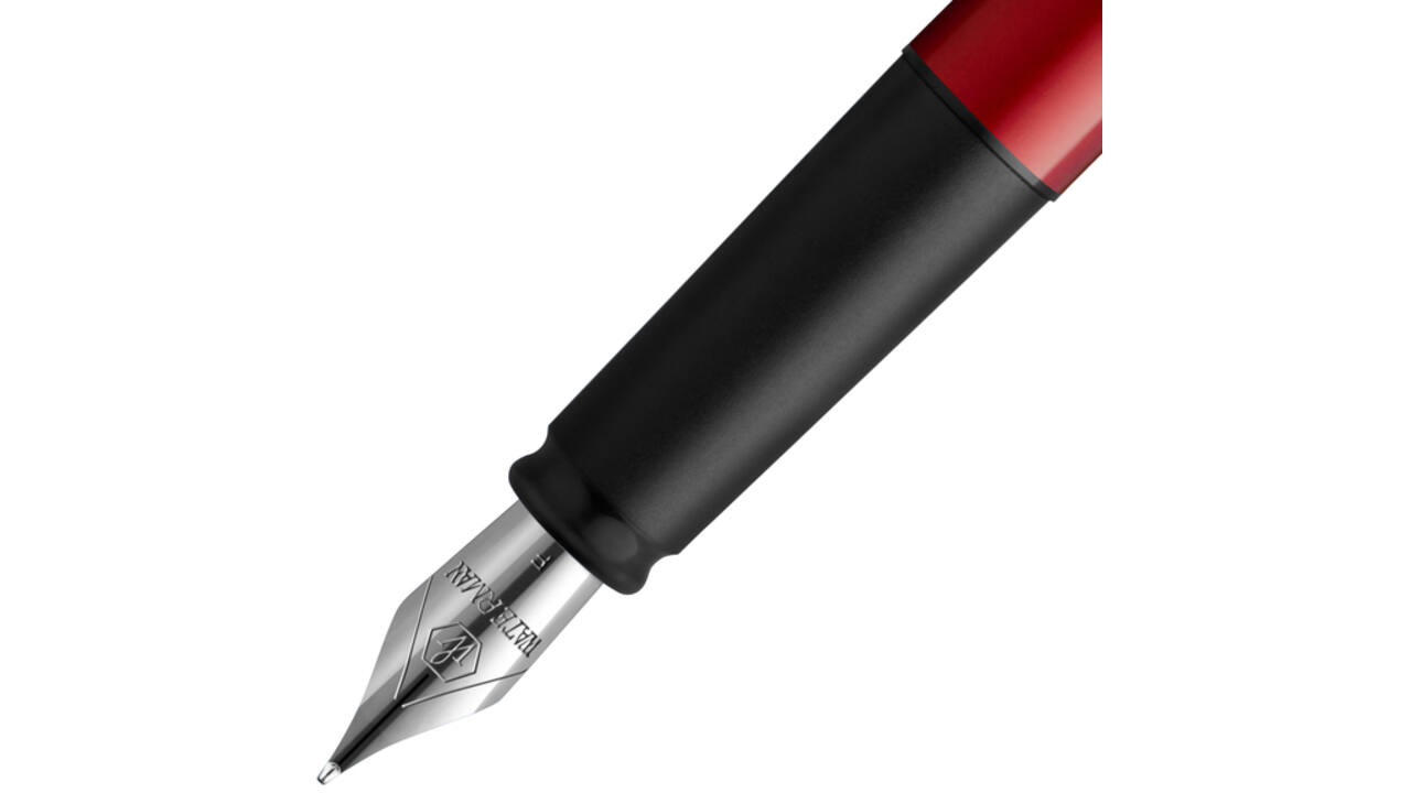 Vulpen Waterman Allure red lacquer CT fijn