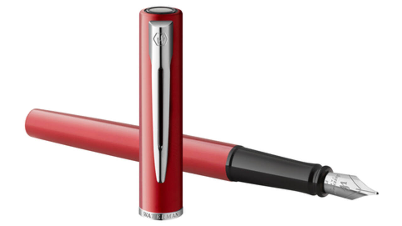 Vulpen Waterman Allure red lacquer CT fijn