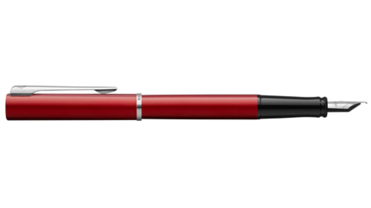 Vulpen Waterman Allure red lacquer CT fijn