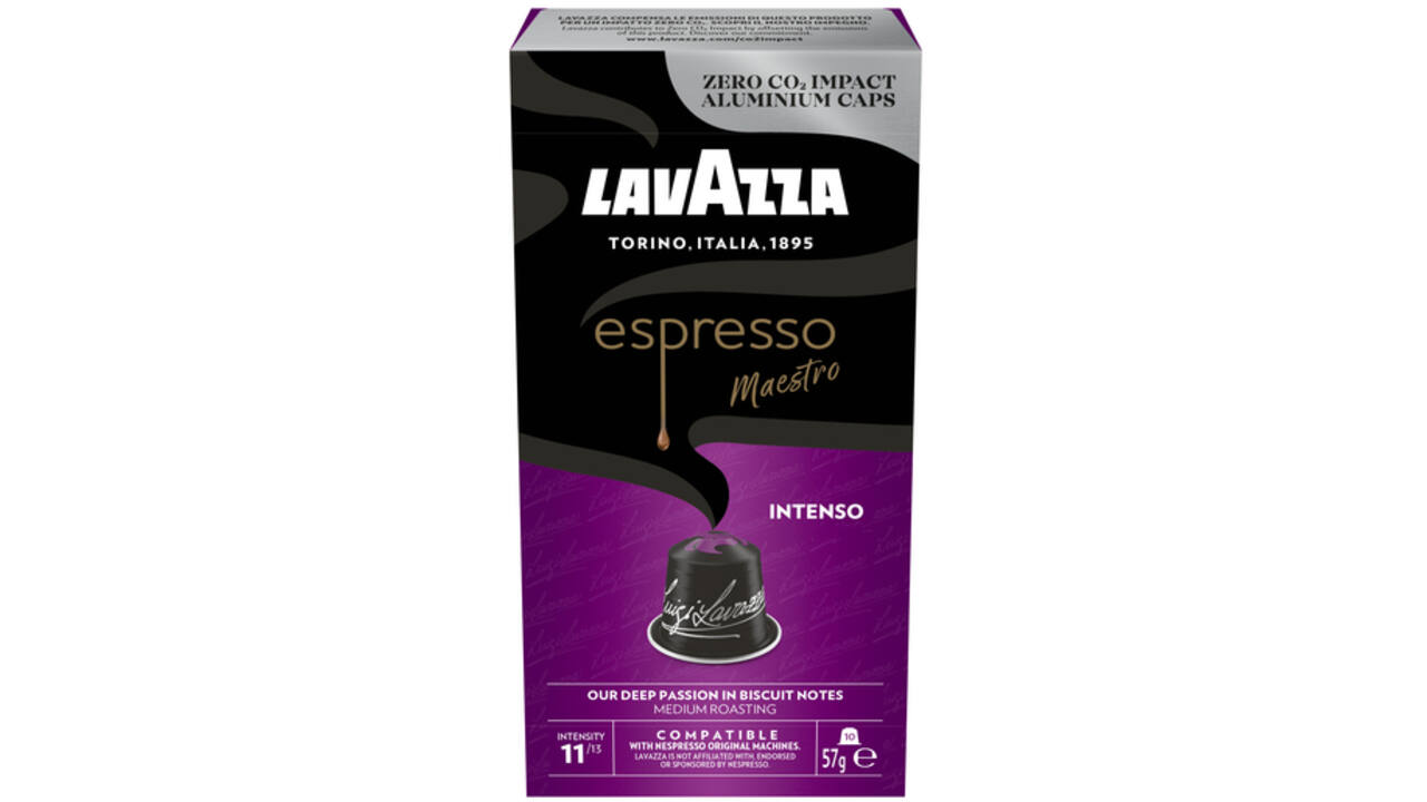 Koffiecups Lavazza espresso Intenso 10 stuks