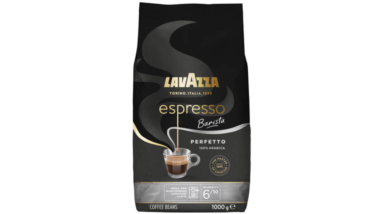 Koffie Lavazza espresso bonen Barista Perfetto 1kg