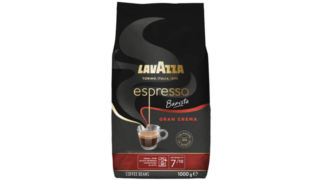 Koffie Lavazza espresso bonen Barista Gran Crema 1kg